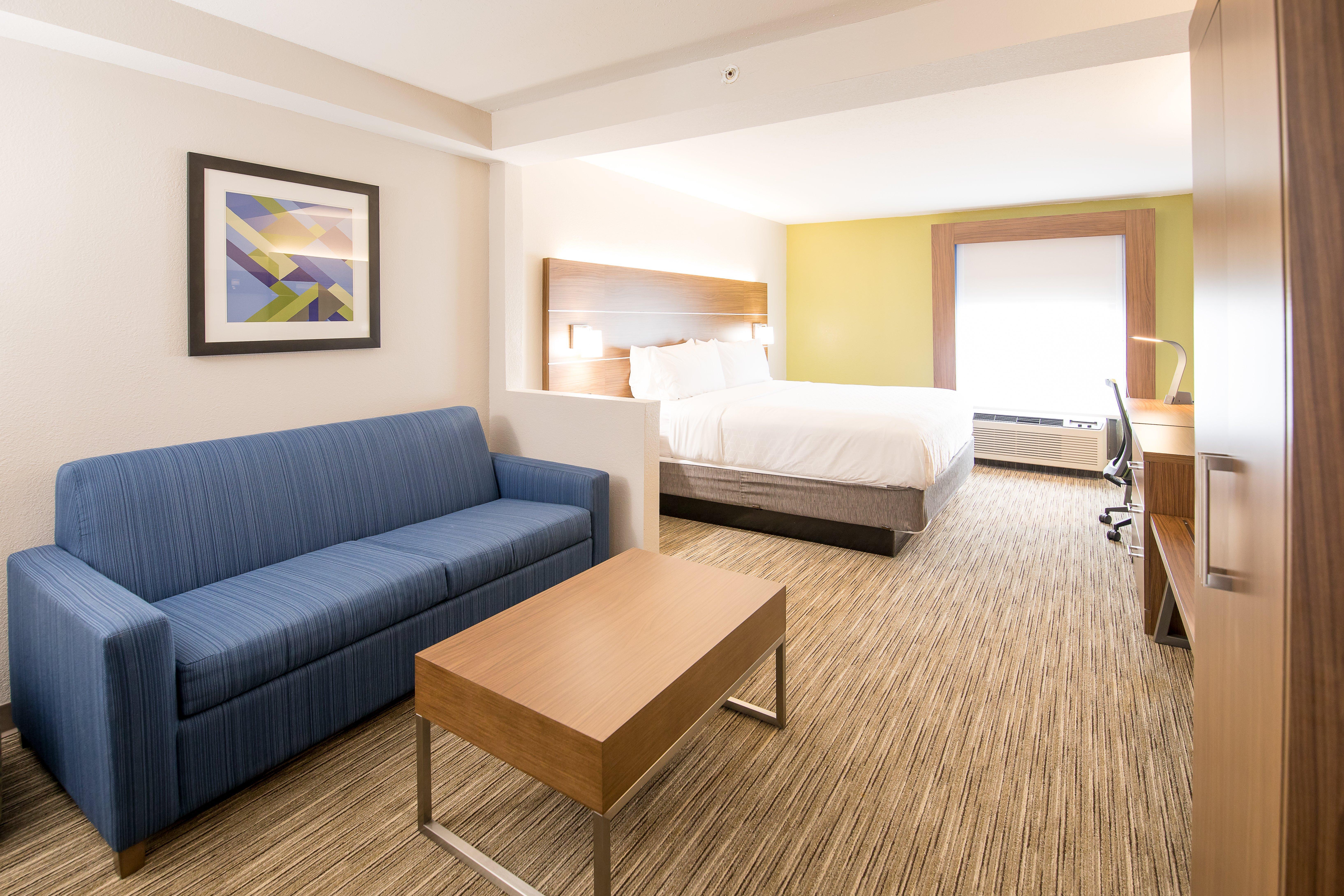 Holiday Inn Express Atlanta-Stone Mountain By Ihg Eksteriør billede