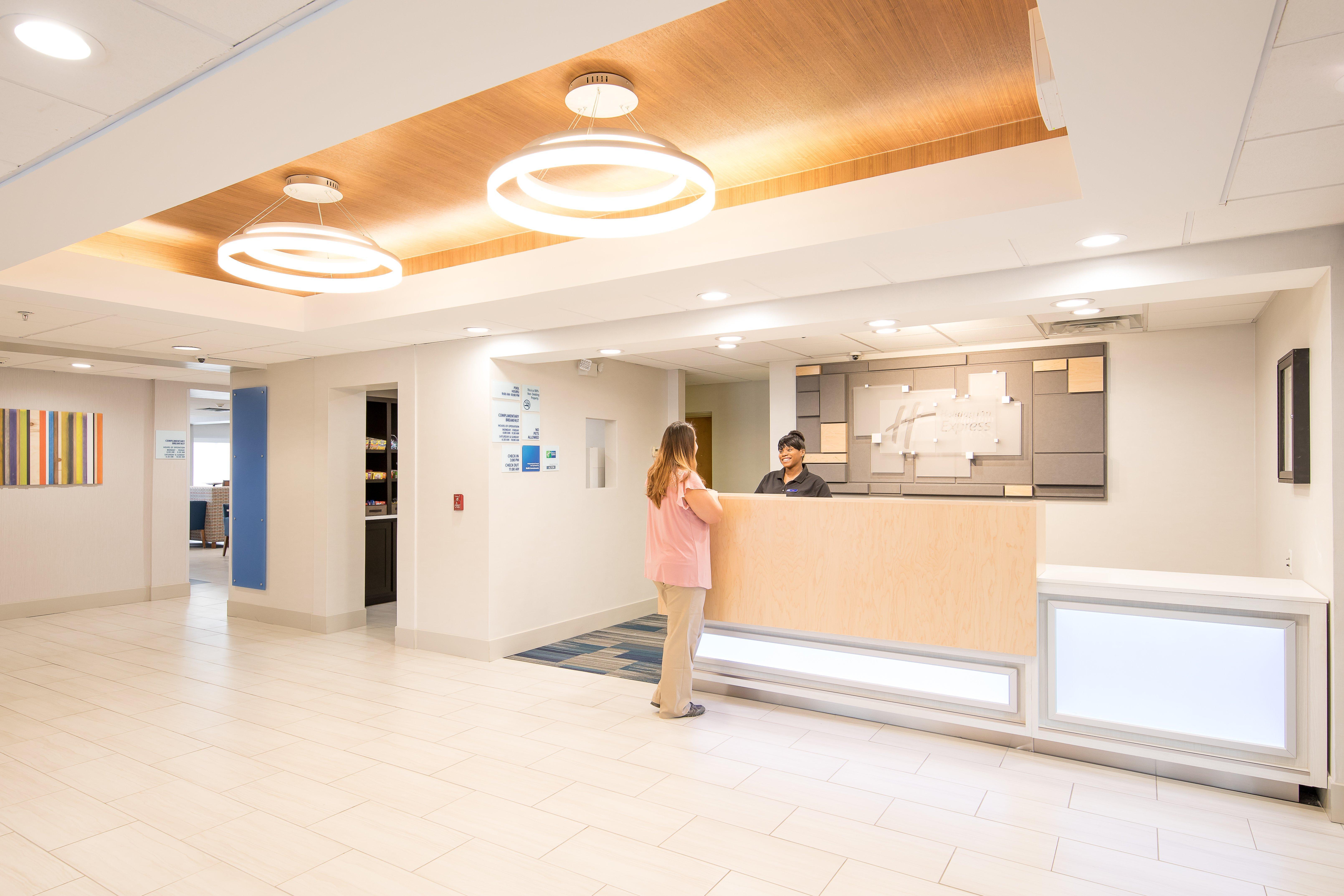 Holiday Inn Express Atlanta-Stone Mountain By Ihg Eksteriør billede