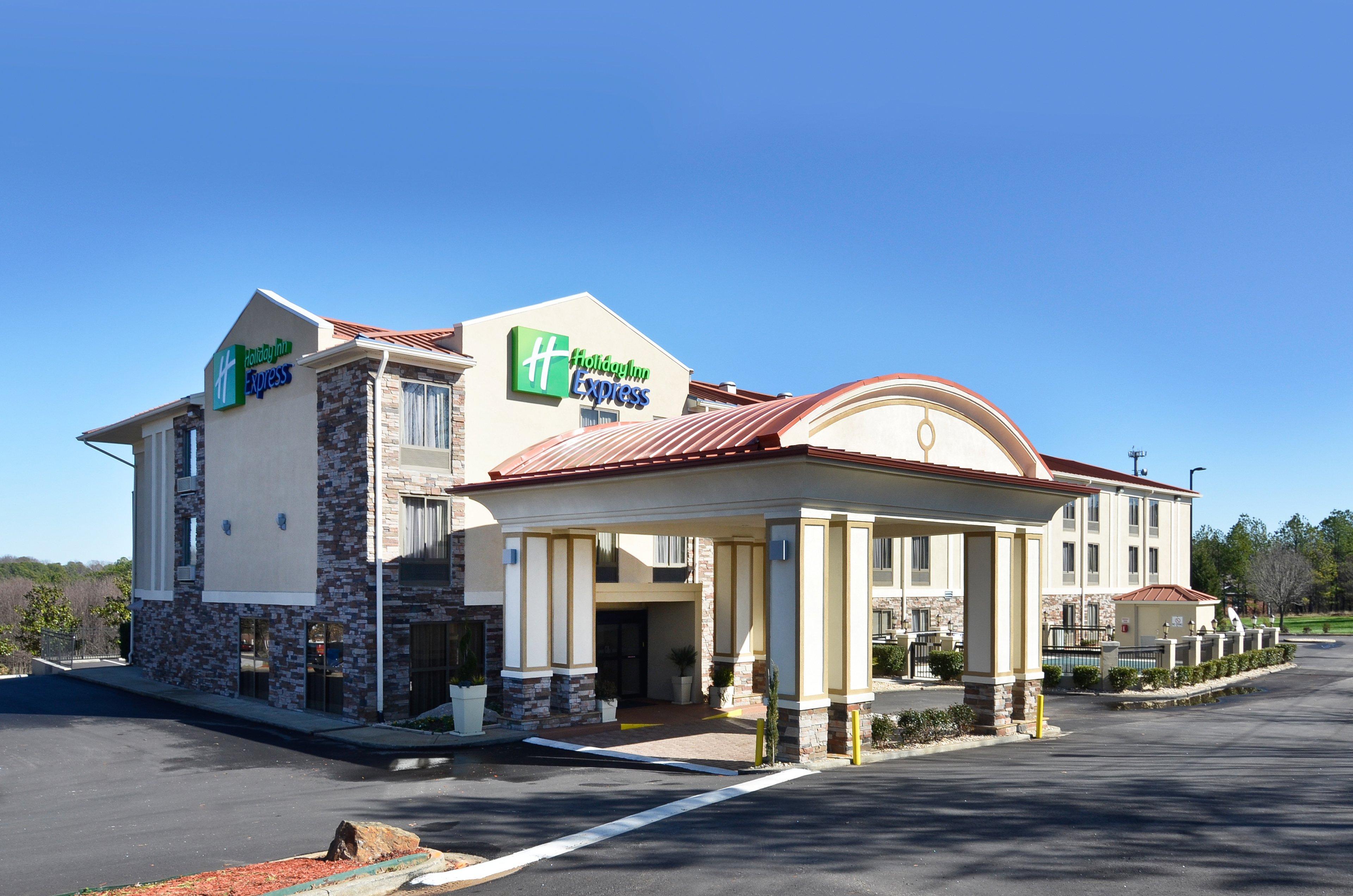 Holiday Inn Express Atlanta-Stone Mountain By Ihg Eksteriør billede