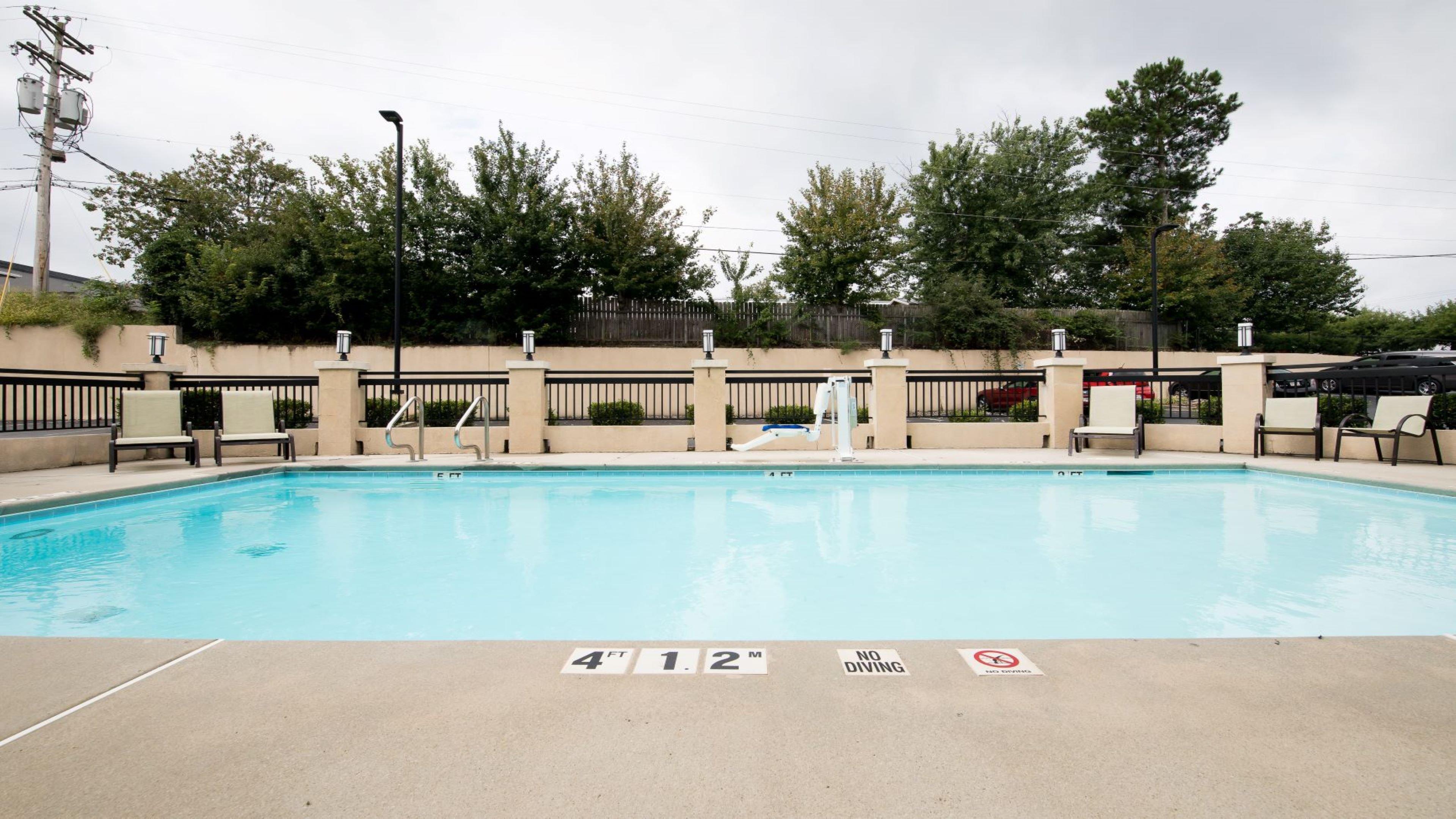 Holiday Inn Express Atlanta-Stone Mountain By Ihg Eksteriør billede