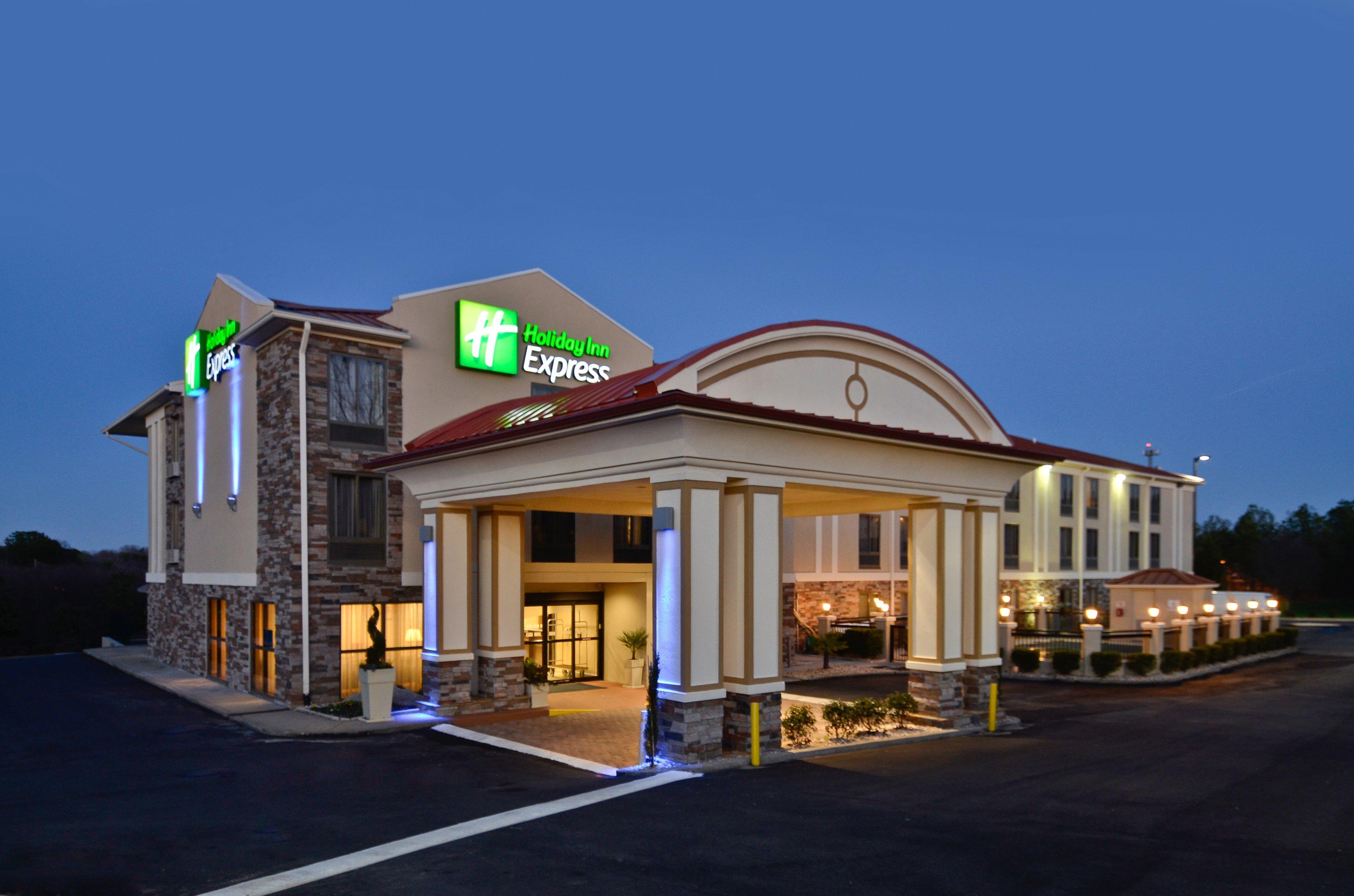 Holiday Inn Express Atlanta-Stone Mountain By Ihg Eksteriør billede