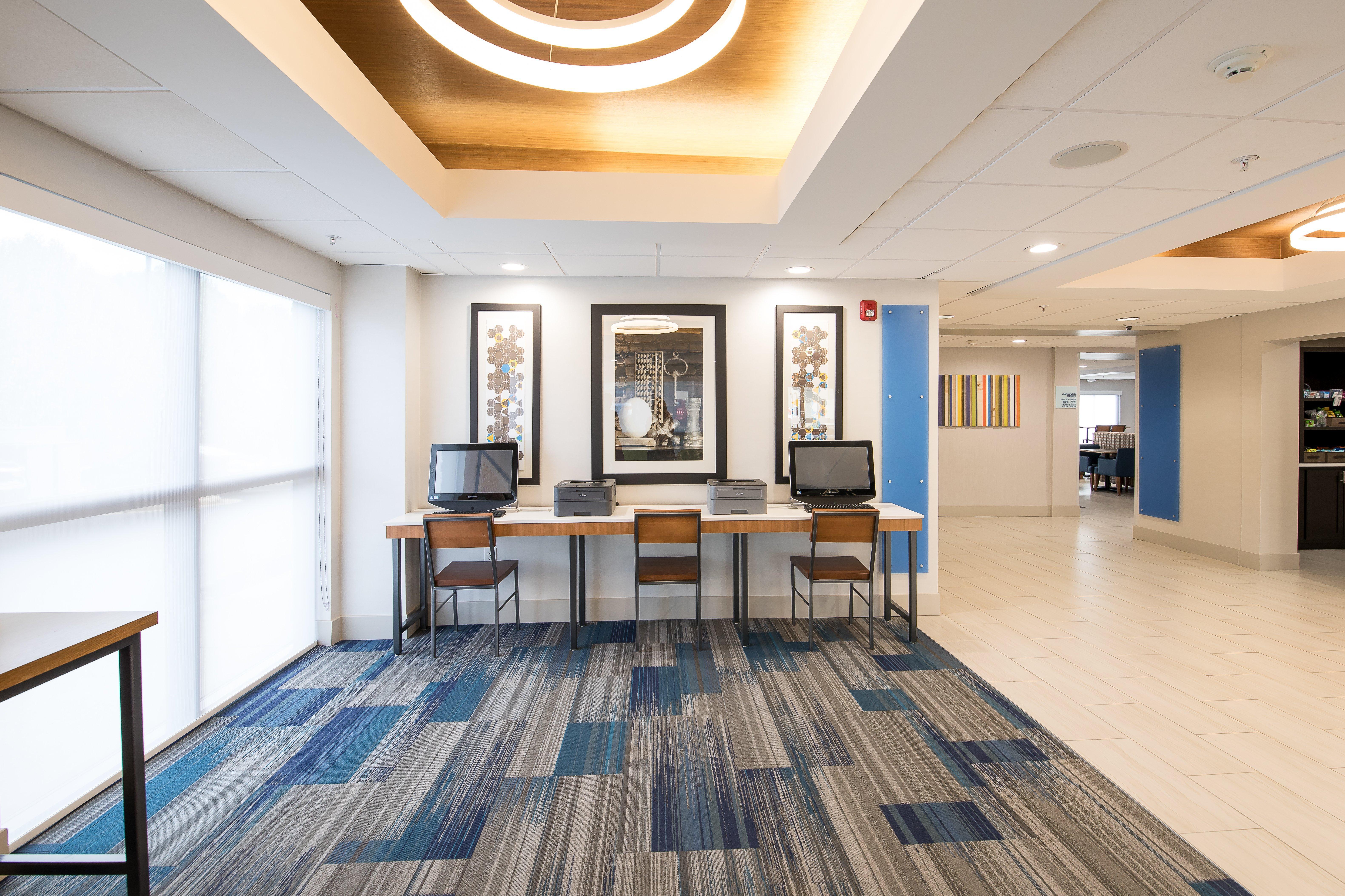 Holiday Inn Express Atlanta-Stone Mountain By Ihg Eksteriør billede