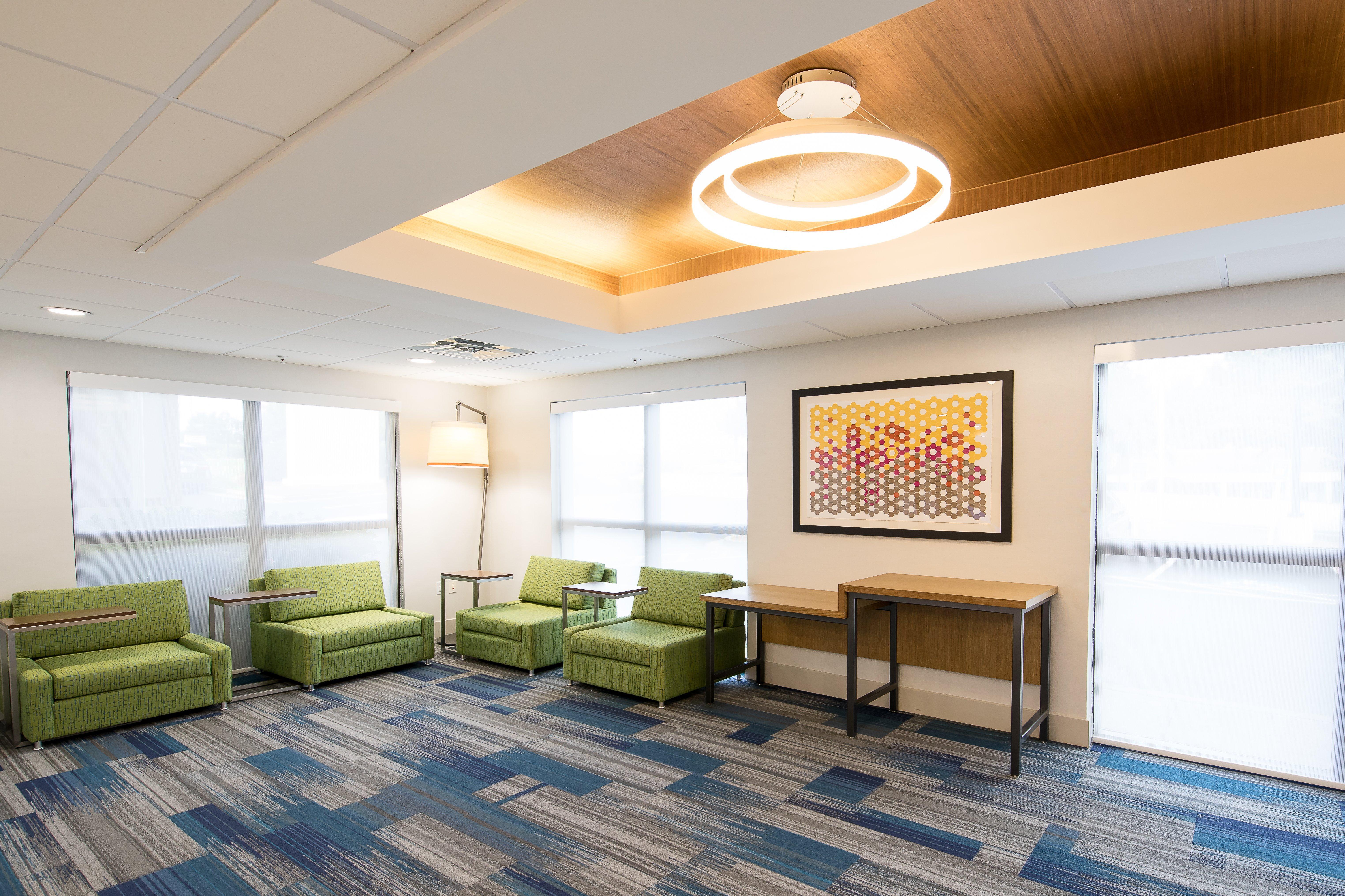 Holiday Inn Express Atlanta-Stone Mountain By Ihg Eksteriør billede